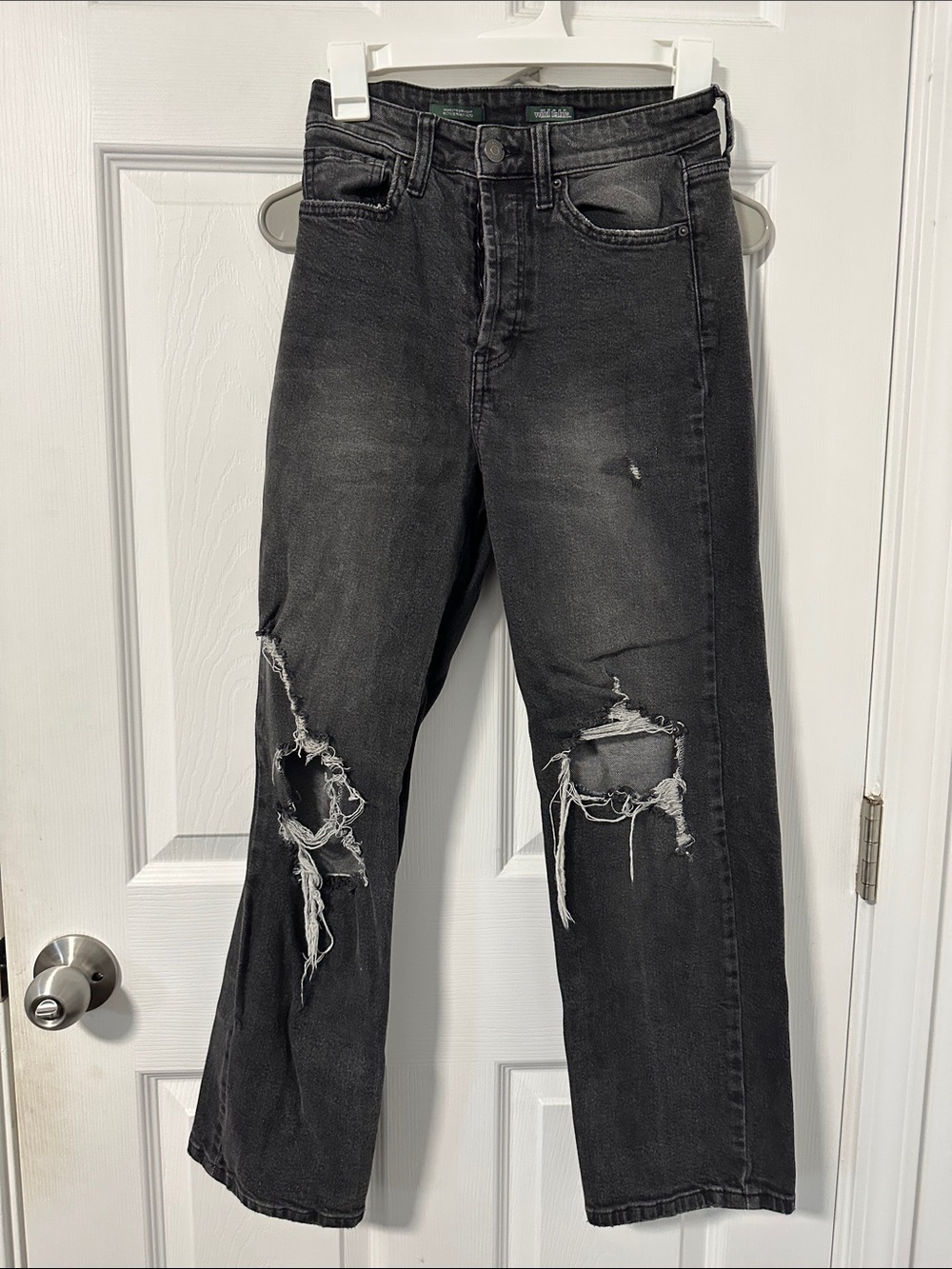 Wild Fable Highest Rise Straight Jean